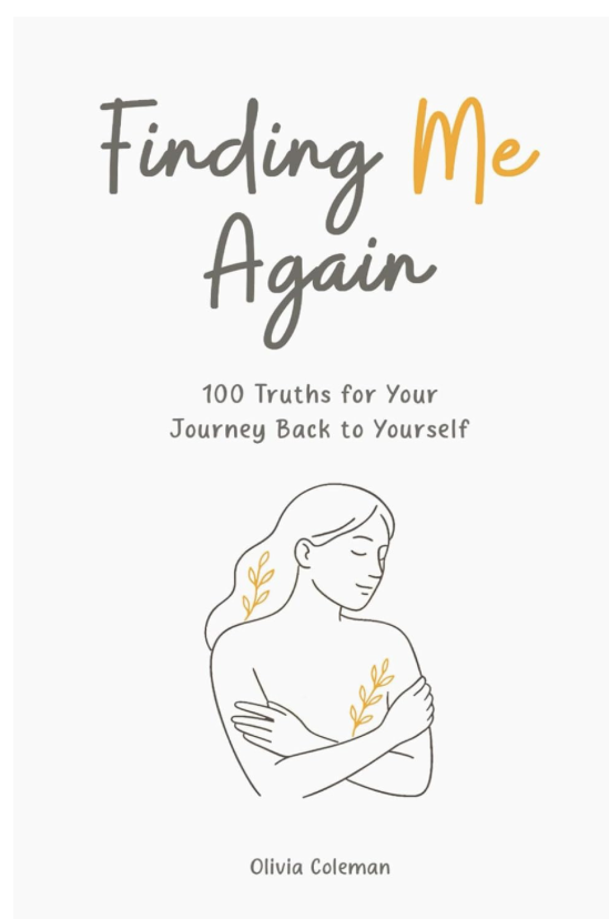 Finding Me Again book cover