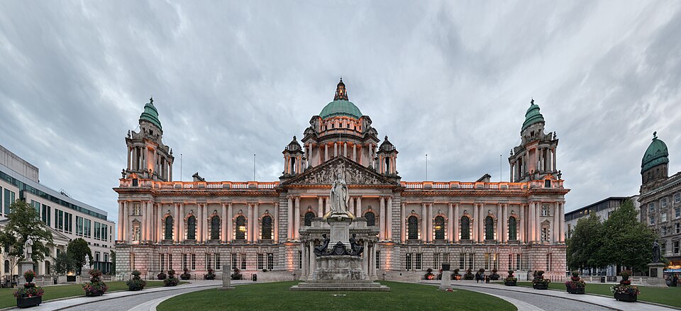 Belfast landmark for author publishing support