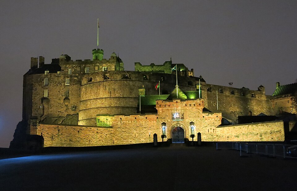 Edinburgh landmark for author publishing support